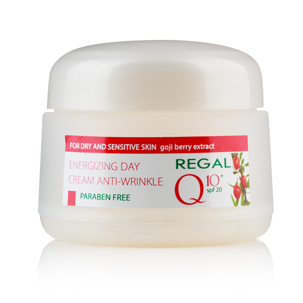 Energing Day Cream Anti-Wrinkle Regal Q10 - SPF 20