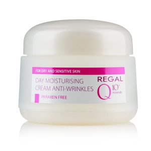 Day Face Cream Anti Wrinkles Regal Q10