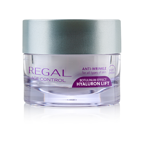 Anti - Wrinkle Day Face Cream with Hyaluron Lift UV A and UV B Age Control