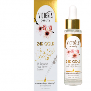 Face Serum Collagen and Matrixyl 24K Gold Victoria Beauty