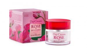 Moisturise daily face cream with Rose Water of Bulgaria
