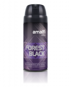 Forest Black Deodorant Body sprey for Men Amalfi