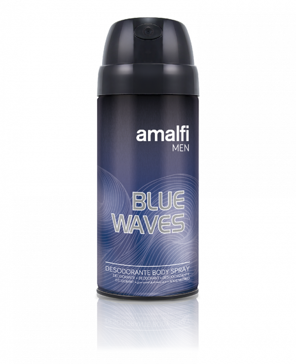 Blue Waves Deododant Body Spray for Men Amalfi