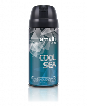 Cool Sea Deodorant Body Spray for Men Amalfi