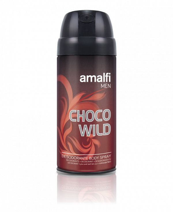 Choco Wild Deodorant Body Spray for Men Amalfi