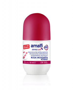 Rose Hip Deodorant Roll On Unisex Amalfi
