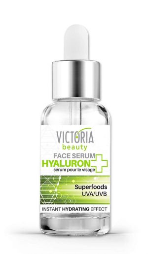 Day and Night Face Serum Hyaluron Superfood Victoria Beauty