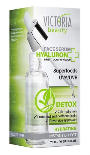 Day and Night Face Serum Hyaluron Superfood Victoria Beauty