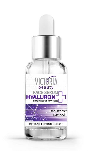 Day and Night Face Lifting Serum with Hyaluron Victoria Beauty