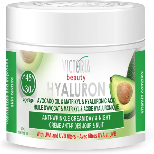 Anti-Ageing Hyaluron Cream Day and Night 30-45 Victoria Beauty