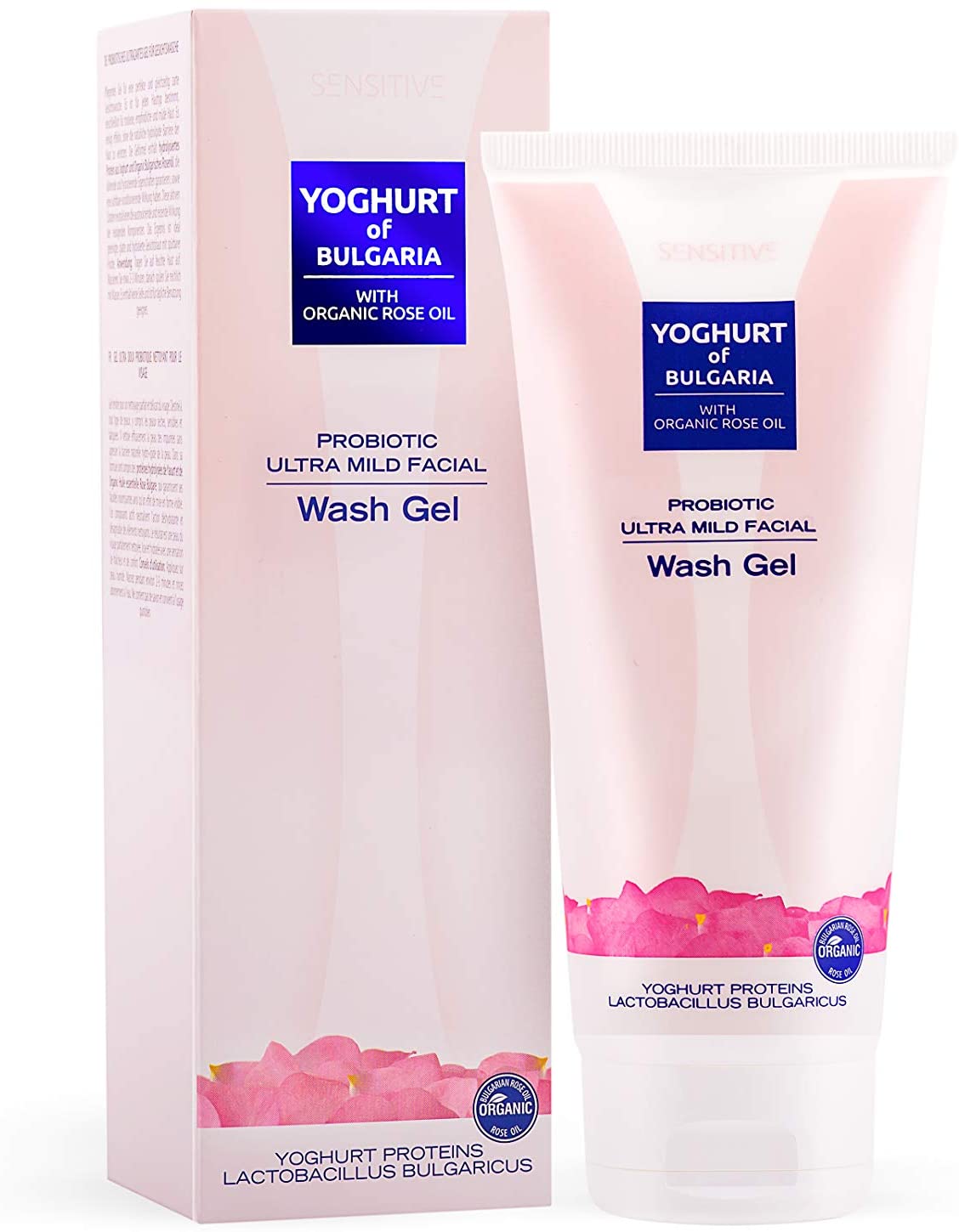 Ultra Mild Facial Wash Gel for Sensetive Skin Yogurt of Bulgaria