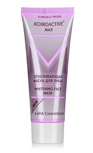 Whitening Face Mask Achroactive Rosa Impex