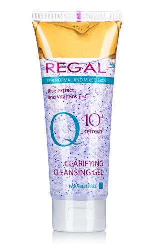 Puffing Cleansing Wash Gel Regal Q10