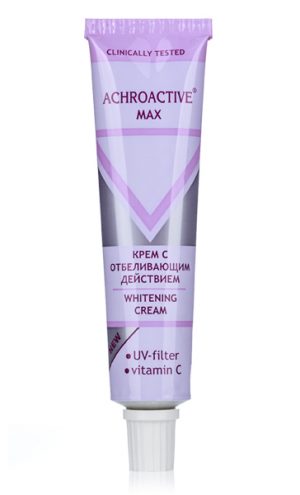 Whitening Face Cream Achroactive Rosa Impex