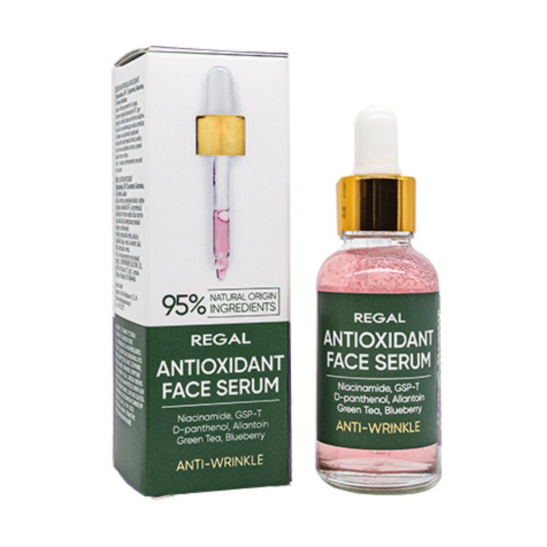Antioxidant Anti-Age  Face Serum Day and Night REGAL