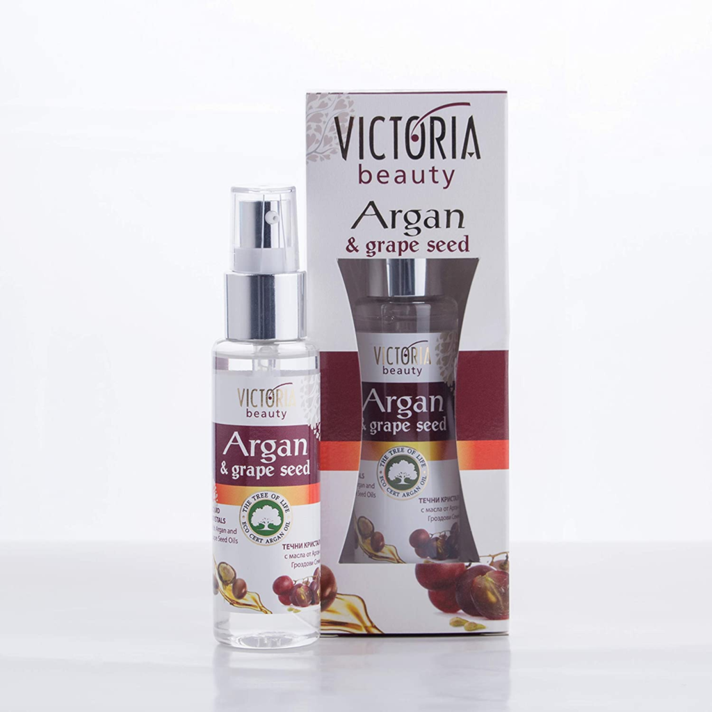 Hair Liquid Crystals With Argan And Grape Seed Oils Victoria Beauty Ladysline Com