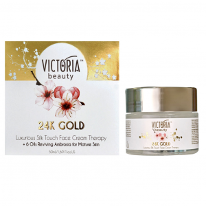 Face Cream Day and Night 24K Gold Victoria Beauty