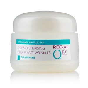 Moisturizing Day Cream Anti Wrinkles Regal Q10+