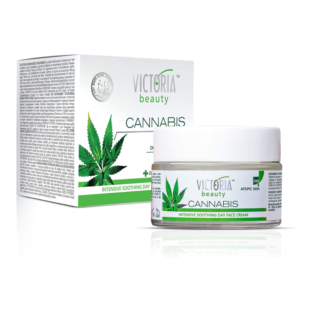 Ultra Hydrating Day Cream with Rejuvenating Complex and Organic Hemp for Dry Skin