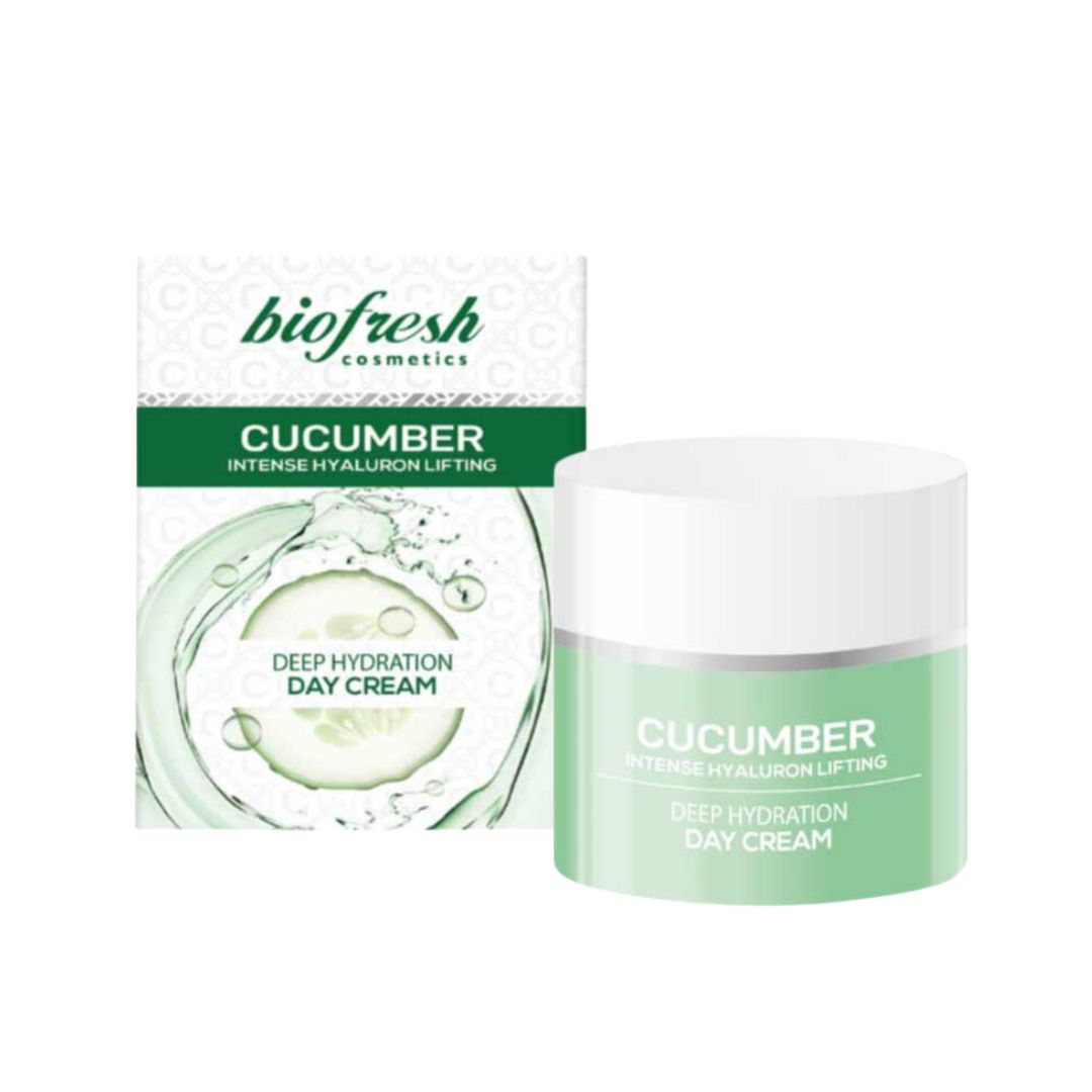 Intense Hyaluron Lifting Day Face Cream with Cucumber