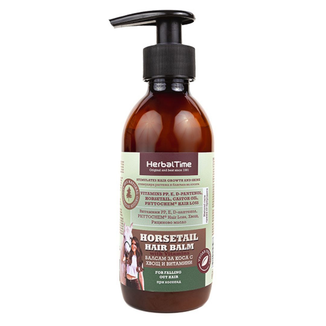 Shampoo with Horsetail and Vitamins
