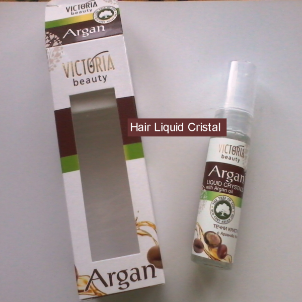 Hair Liquid Crystals with Argan Oil Victoria Beauty