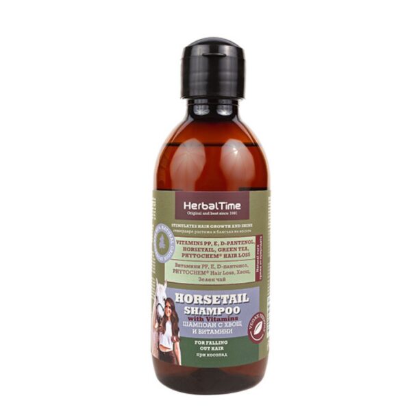 Hair Grow Shampoo with Horsetail and Vitamins