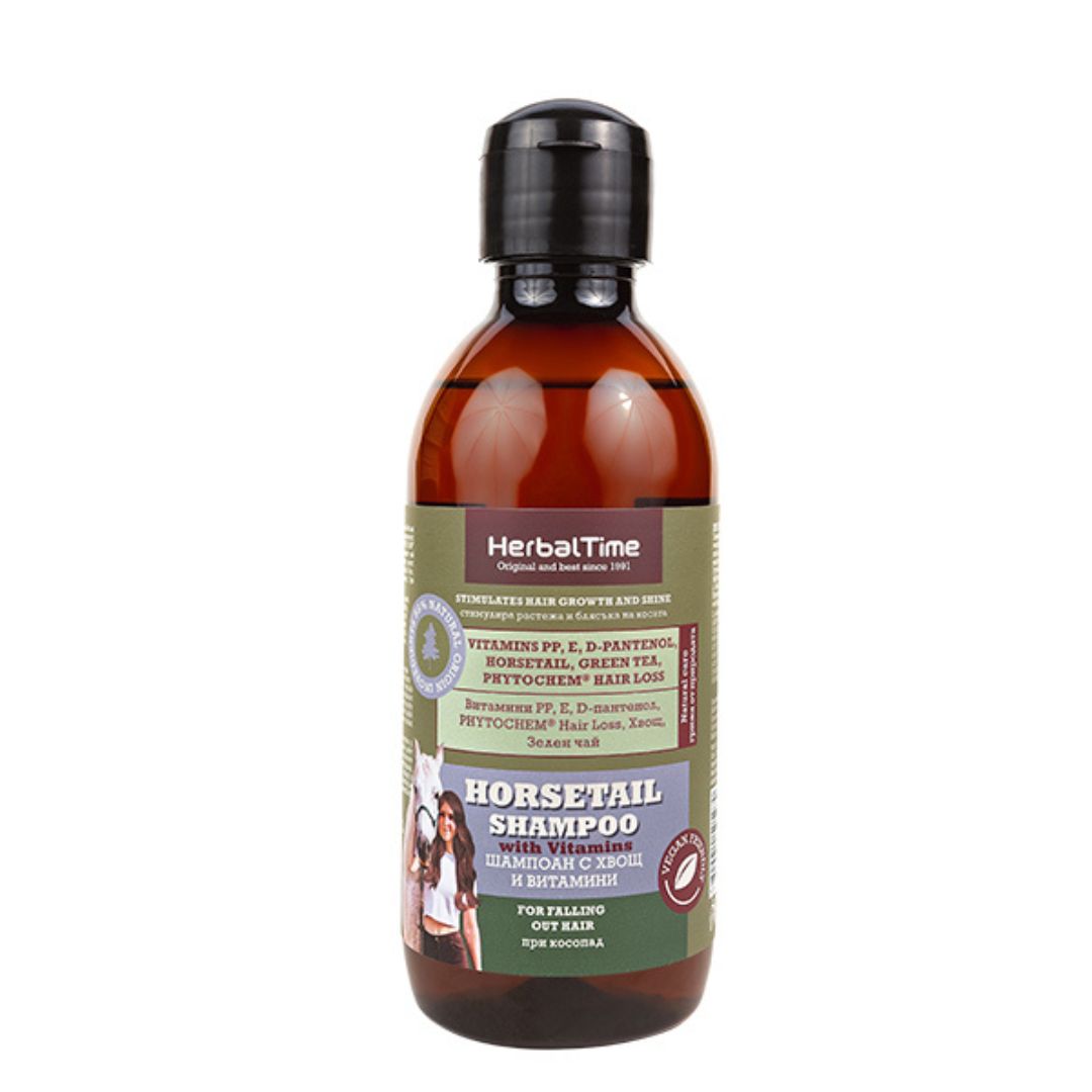 Shampoo with Horsetail and Vitamins