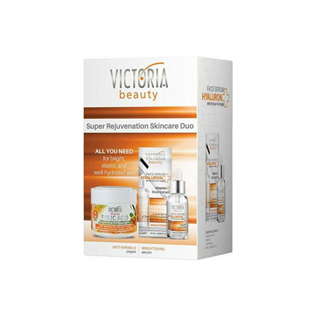 Brithening Face Cream Day/Night and Serum Day/Night Hyaluron 4055 age