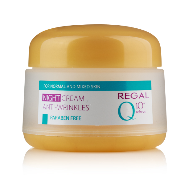 Night Cream Anti- Wrinkles Regal Q10