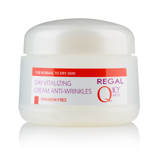 Vitalizing Day Cream Anti Wrinkles Regal  Q10