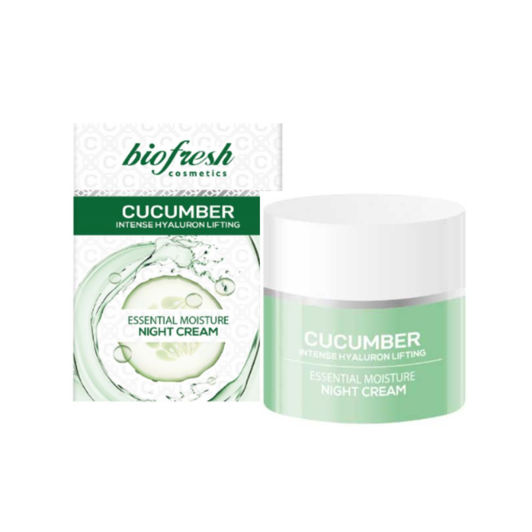 Intense Hyaluron Lifting Night Face Cream with Cucumber