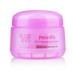 Nourishing Cream 24h  Rose and Pearl Rosa Impex