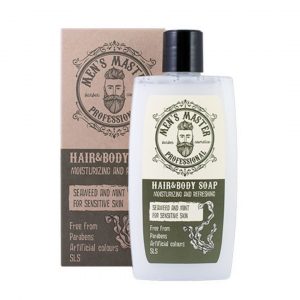 Hair and Body Soap Moisturizing and Refreshing