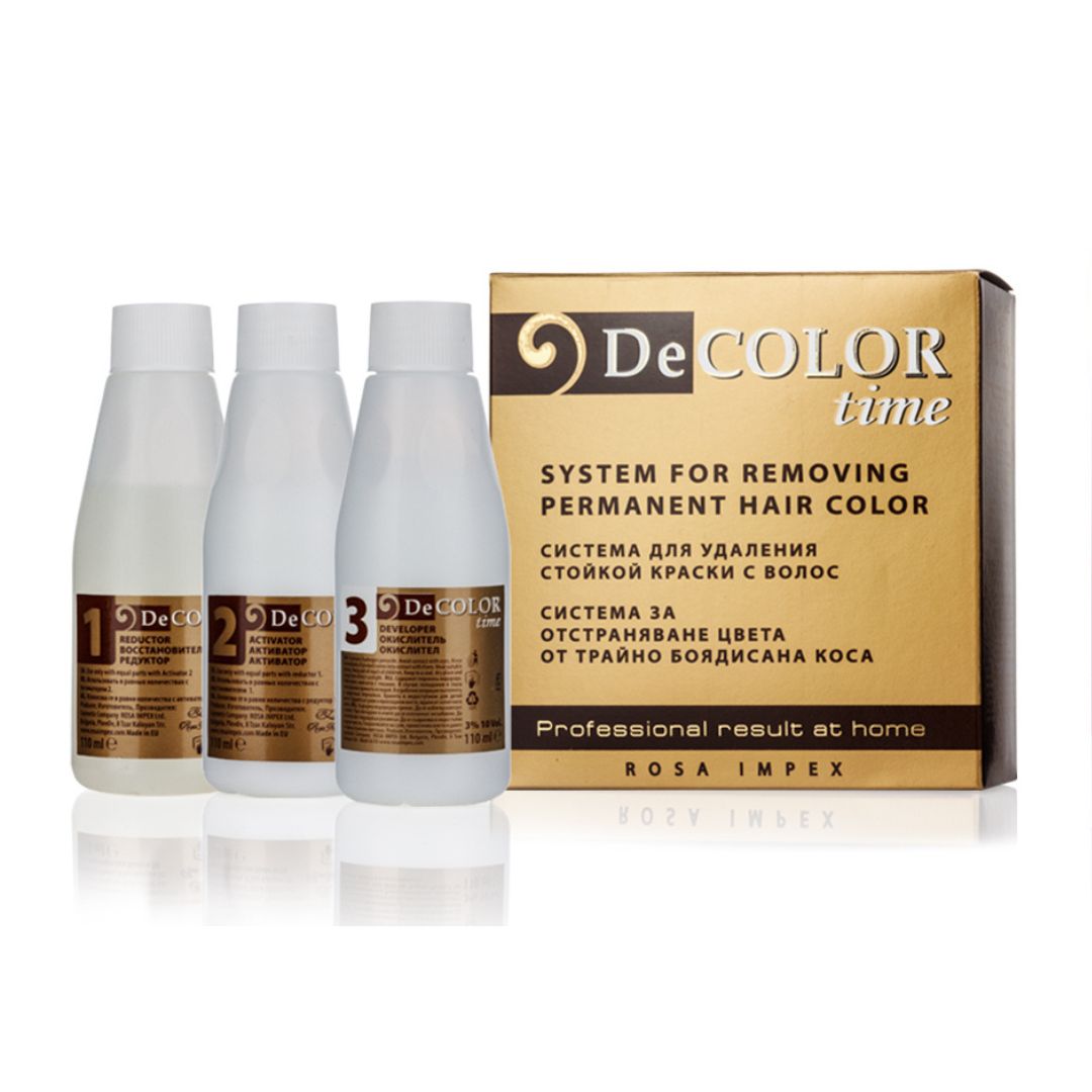 Decolor Time Hair Colour Remover Rosa Impex