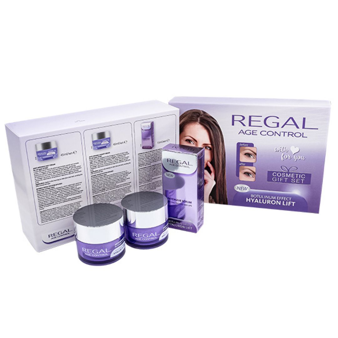 COSMETIC GIFT SET REGAL AGE CONTROL ROSA IMPEX