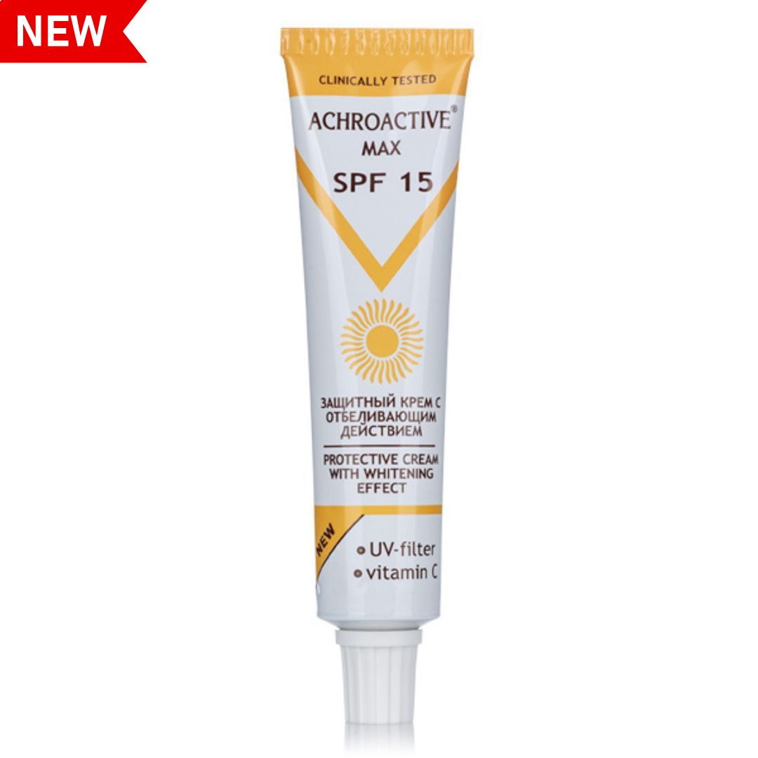 Protective Face Cream with Whitening Action SPF 15 Rosa Impex