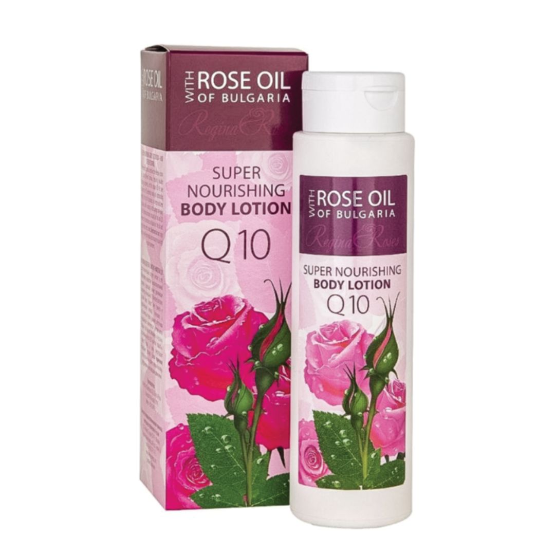 Body Lotion Q10 Anti Stretch Control Regina Roses