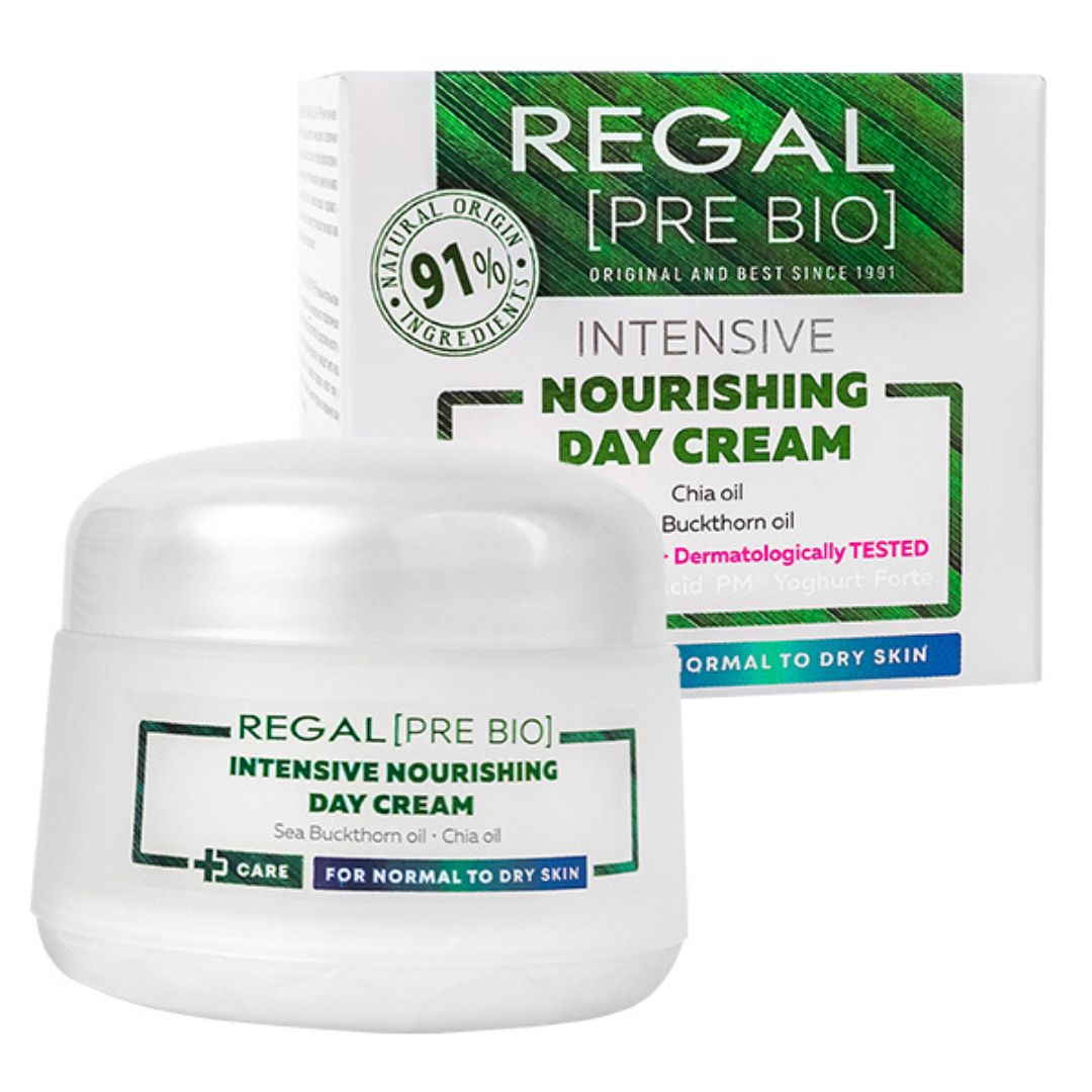 Intensive Nourishing Day Cream Regal Pre Bio Rosa Impex