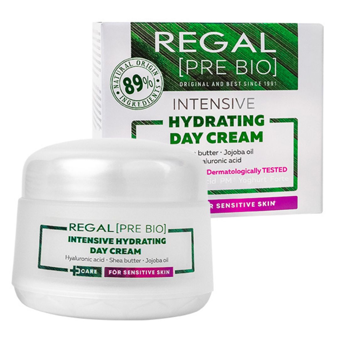 Intensive Hydrate Day Cream Regal Pre Bio Rosa Impex
