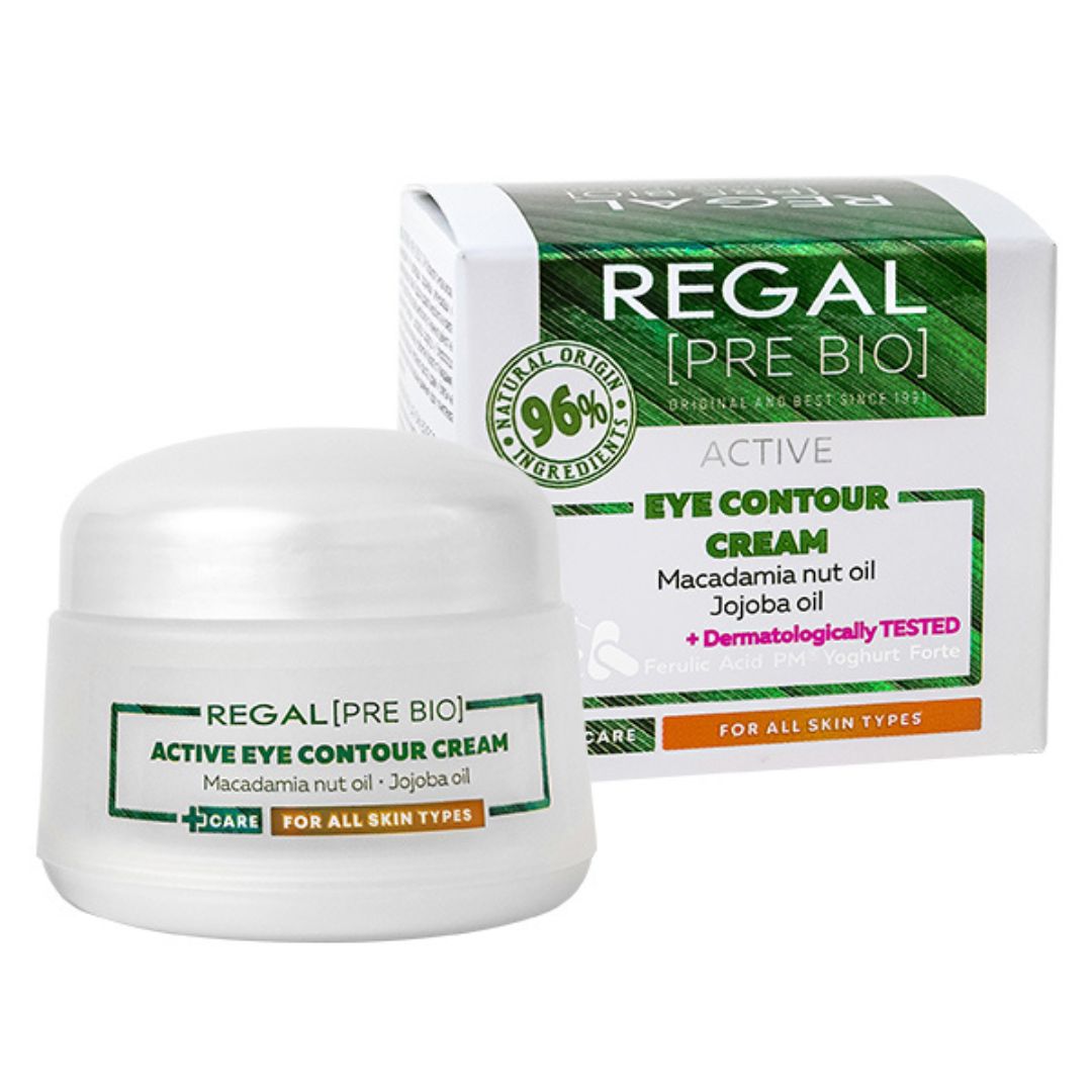 Active Eye Cream Regal Pre Bio Rosa Impex