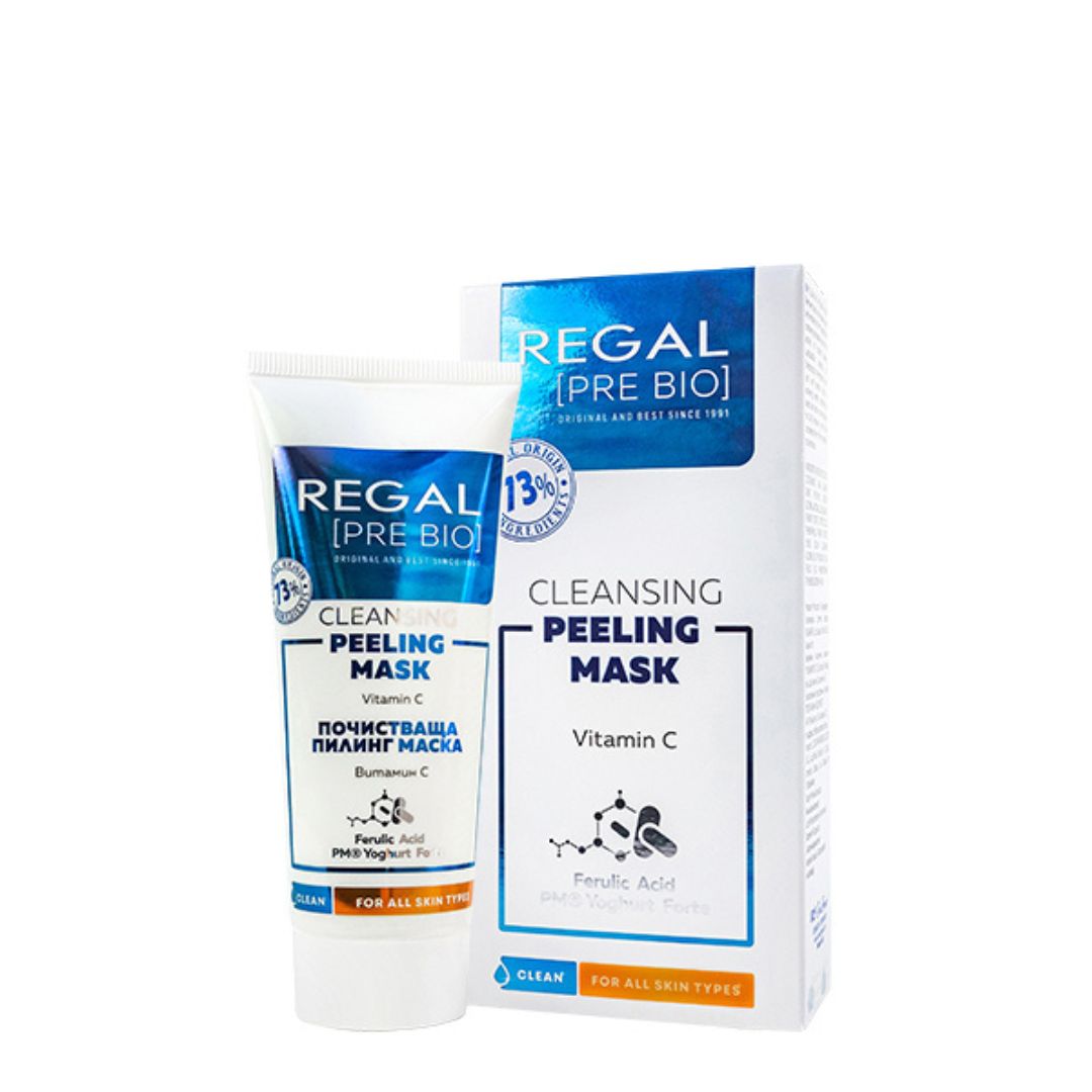 Cleansing Peeling Mask Regal Pre Bio Rosa Impex