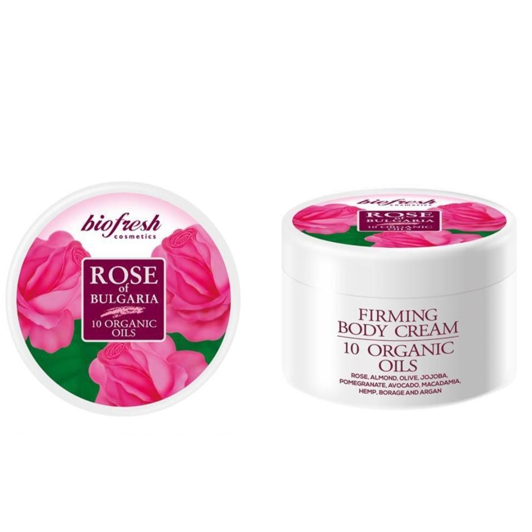Firming Body Cream Rose of Bulgaria