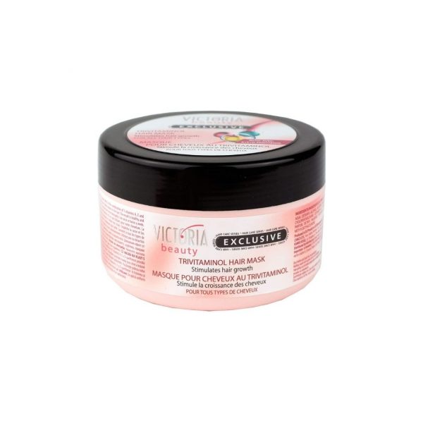 Hair Mask with Trivitaminol Stimulates Hair Grow Victoria Beauty
