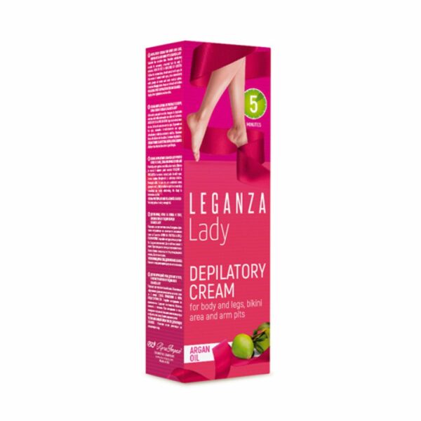 Leganza Lady depilatory Cream Rosa Impex