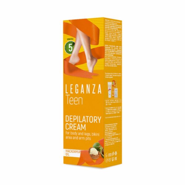 Leganza Teen Depilatory Cream Rosa Impex