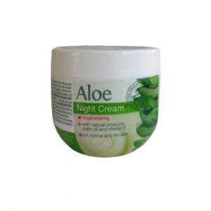 Aloe Vera Night Face Cream Rosa Impex