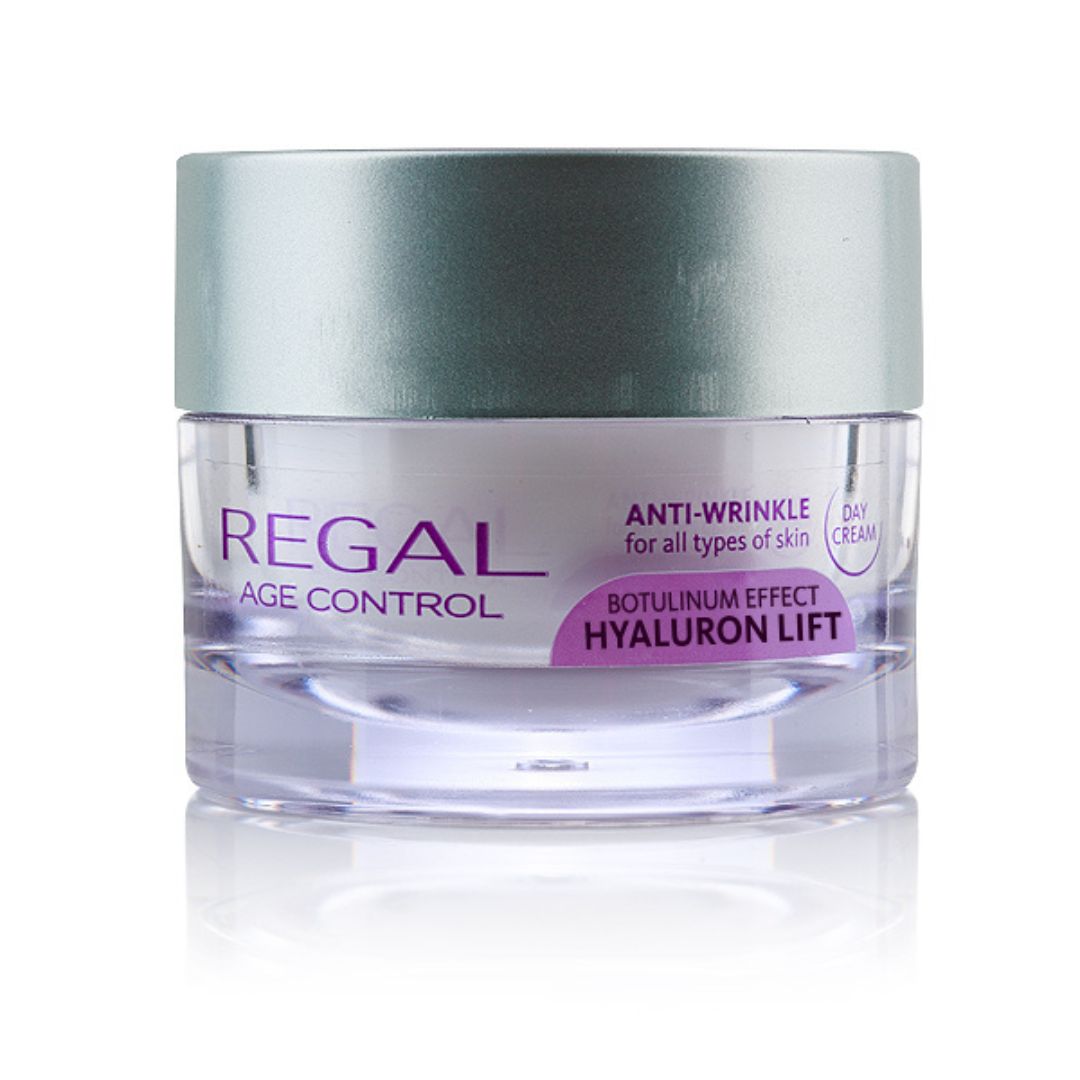 Anti - Wrinkle Day Face Cream with Hyaluron Lift UV A and UV B Age Control