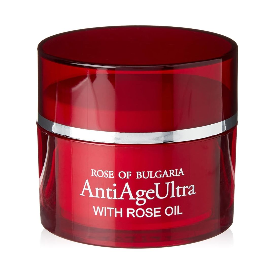 Anti Age Ultra Face Cream with Rose Oil