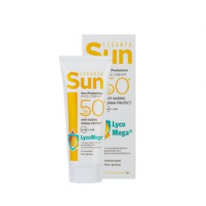Sun Protection Face Cream SPF 50+ Rosa Impex